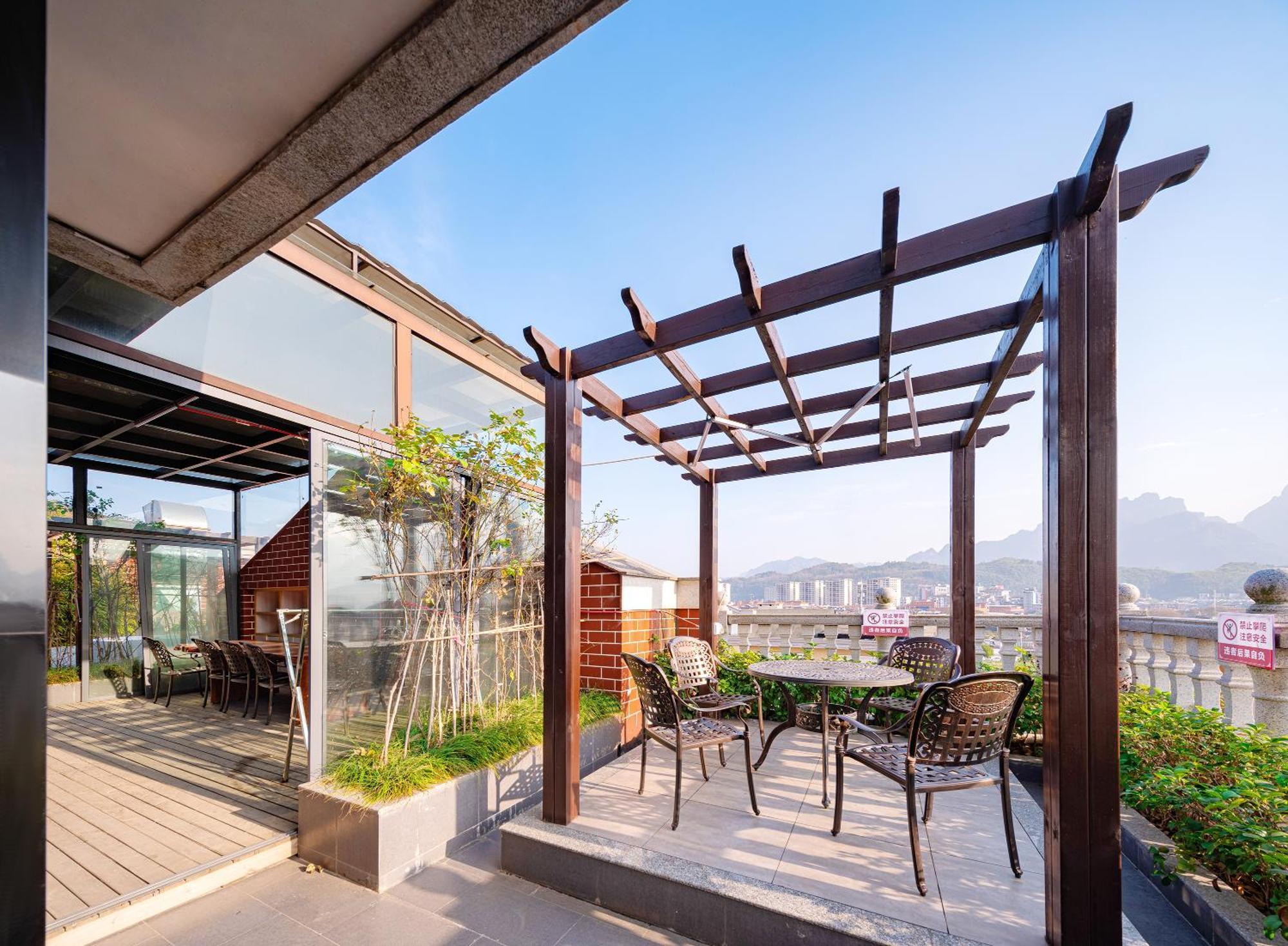 Zhangjiajie Dreamway Hotel - Free Pick Up Service Exterior foto