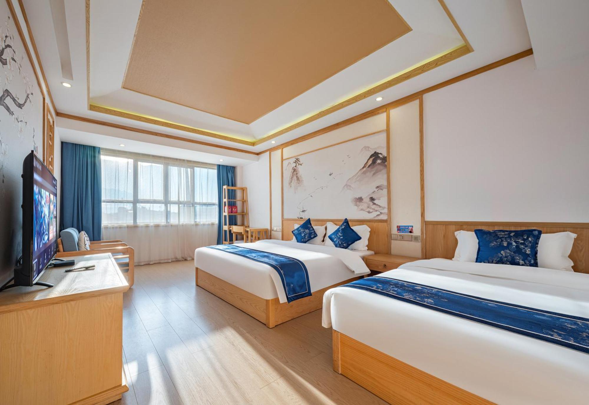 Zhangjiajie Dreamway Hotel - Free Pick Up Service Exterior foto