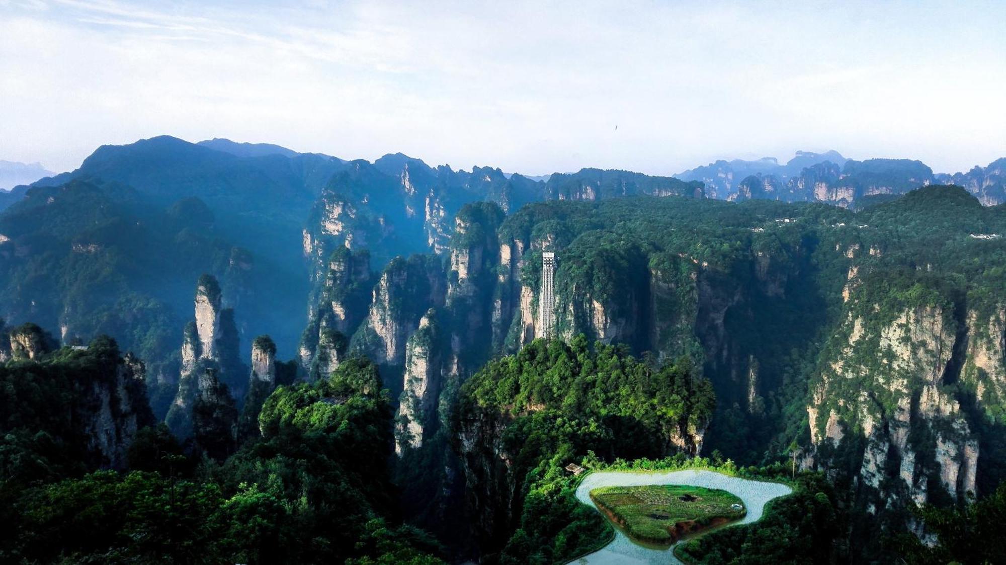Zhangjiajie Dreamway Hotel - Free Pick Up Service Exterior foto
