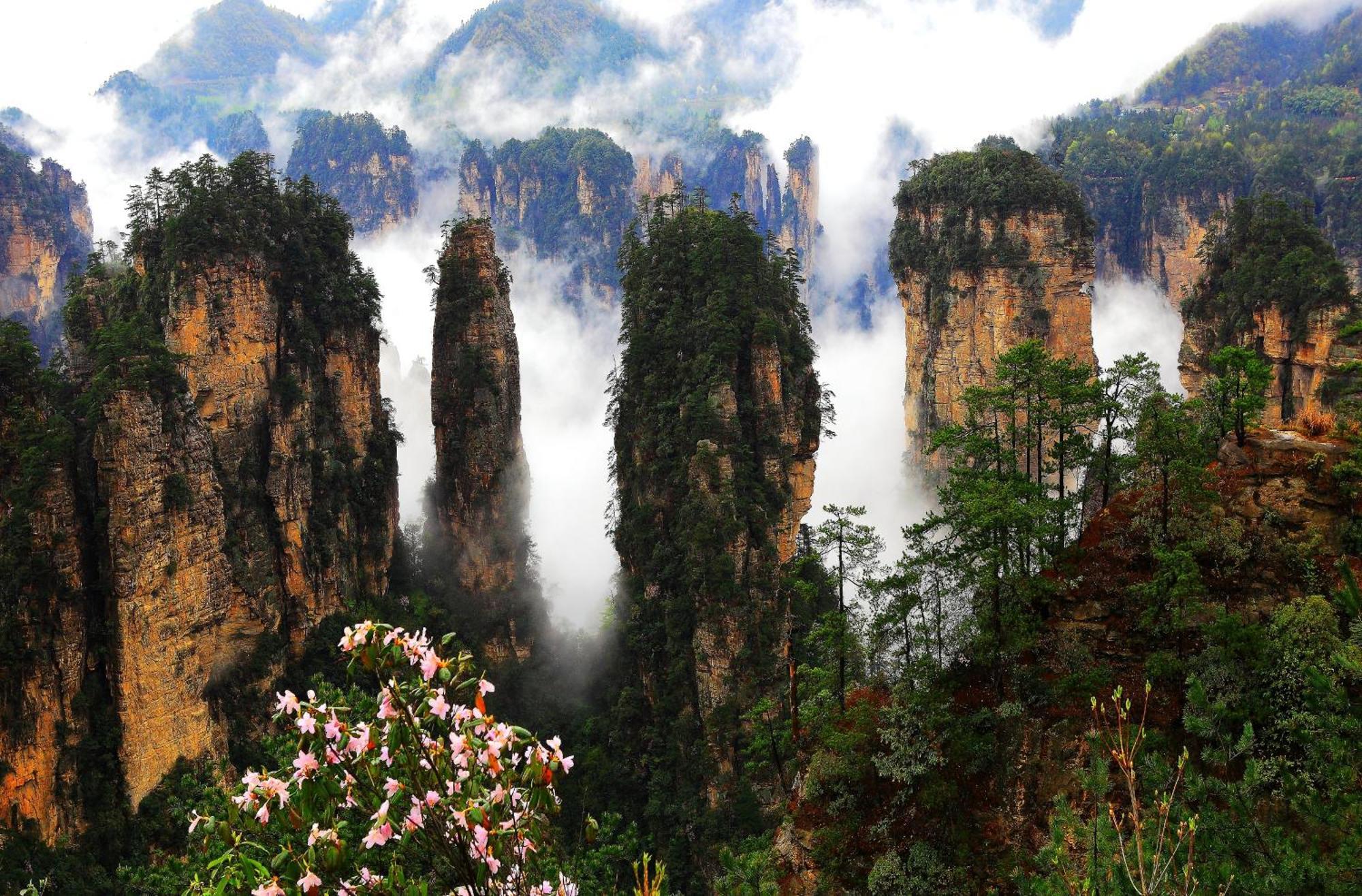 Zhangjiajie Dreamway Hotel - Free Pick Up Service Exterior foto