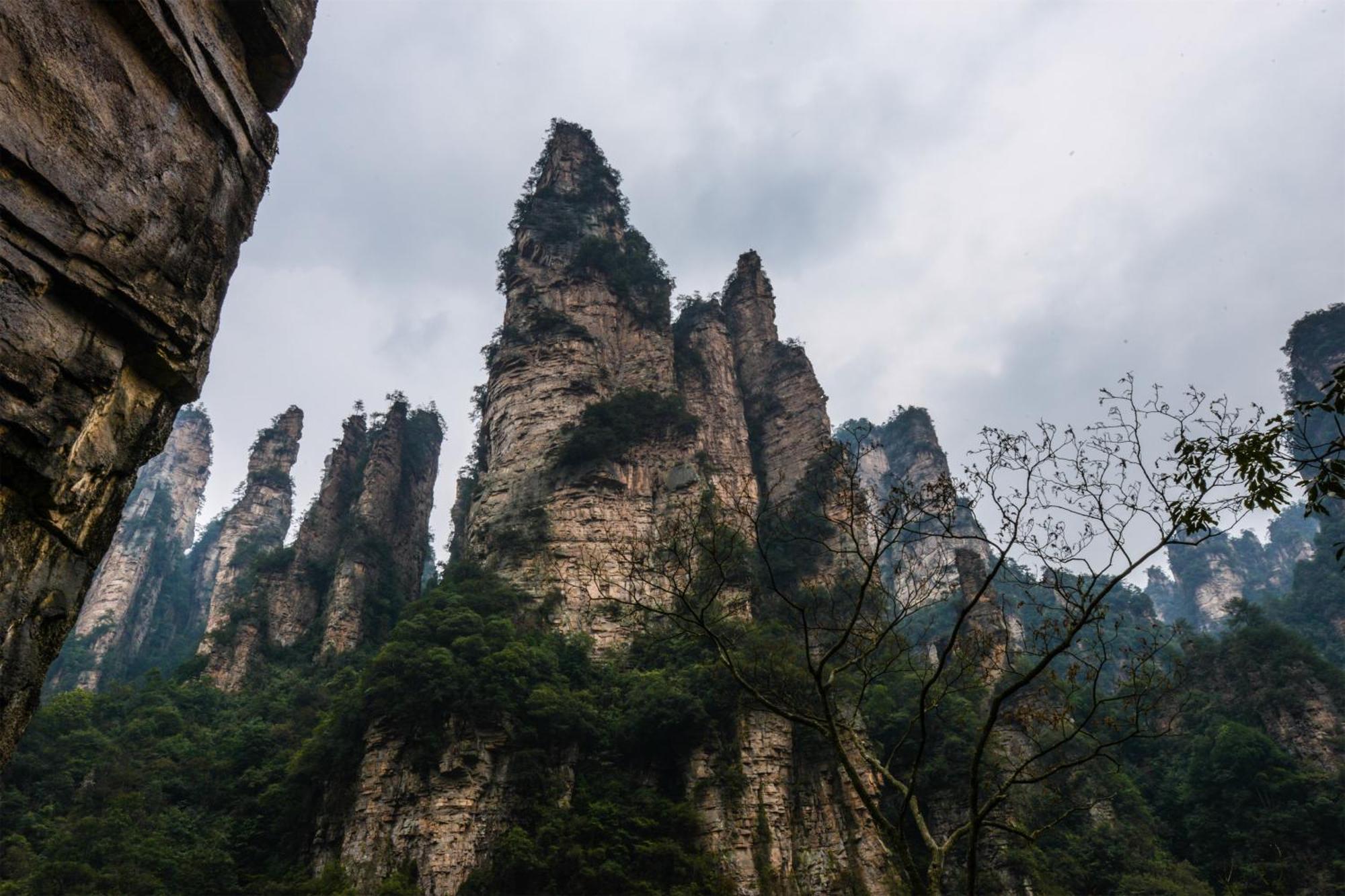 Zhangjiajie Dreamway Hotel - Free Pick Up Service Exterior foto