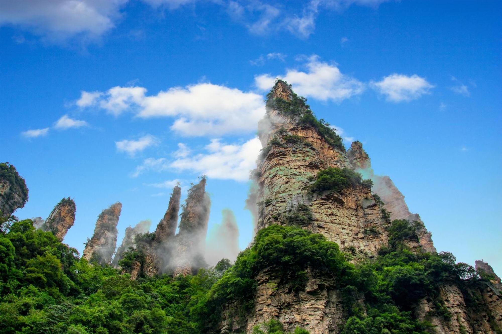 Zhangjiajie Dreamway Hotel - Free Pick Up Service Exterior foto