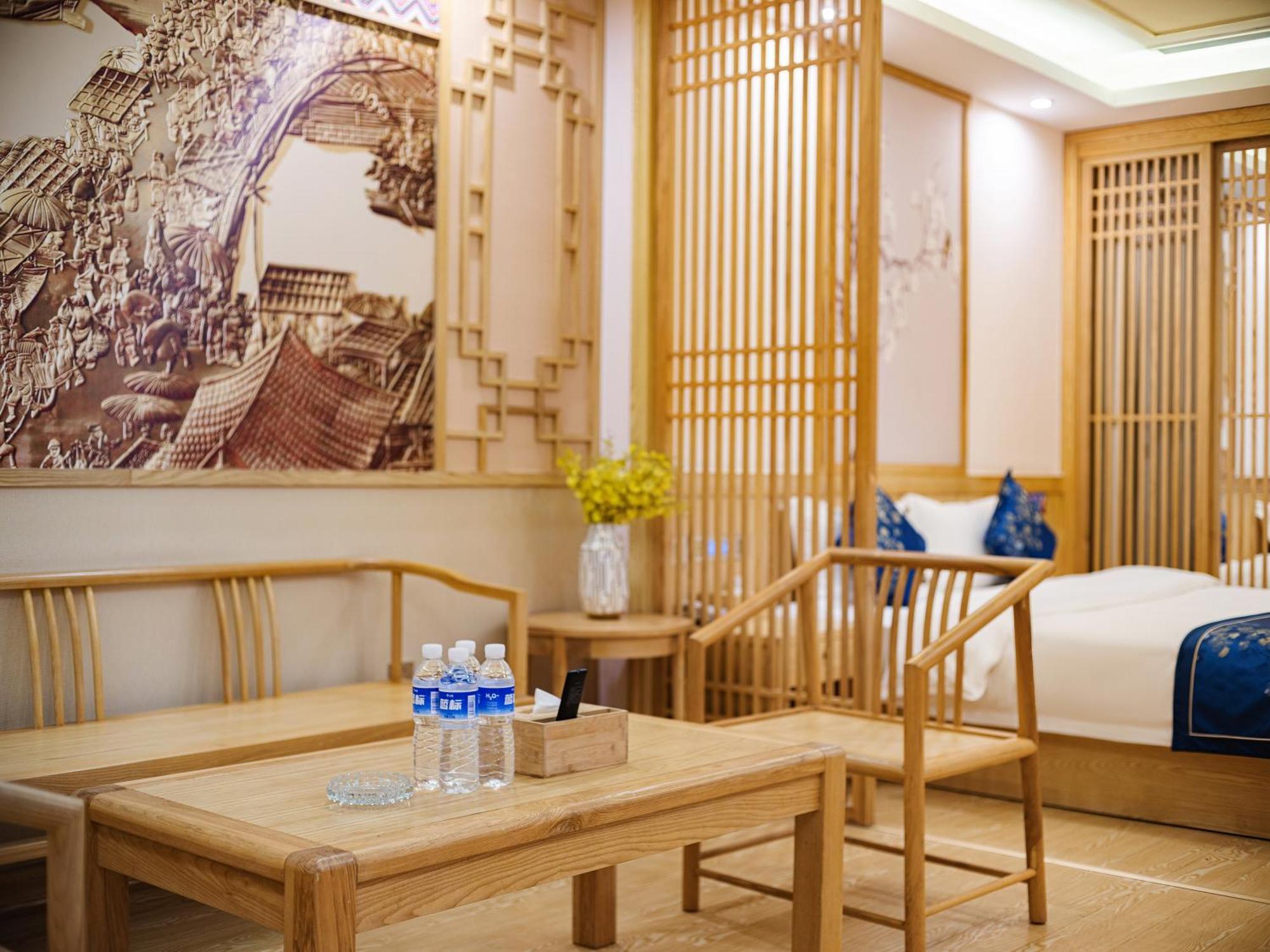 Zhangjiajie Dreamway Hotel - Free Pick Up Service Exterior foto
