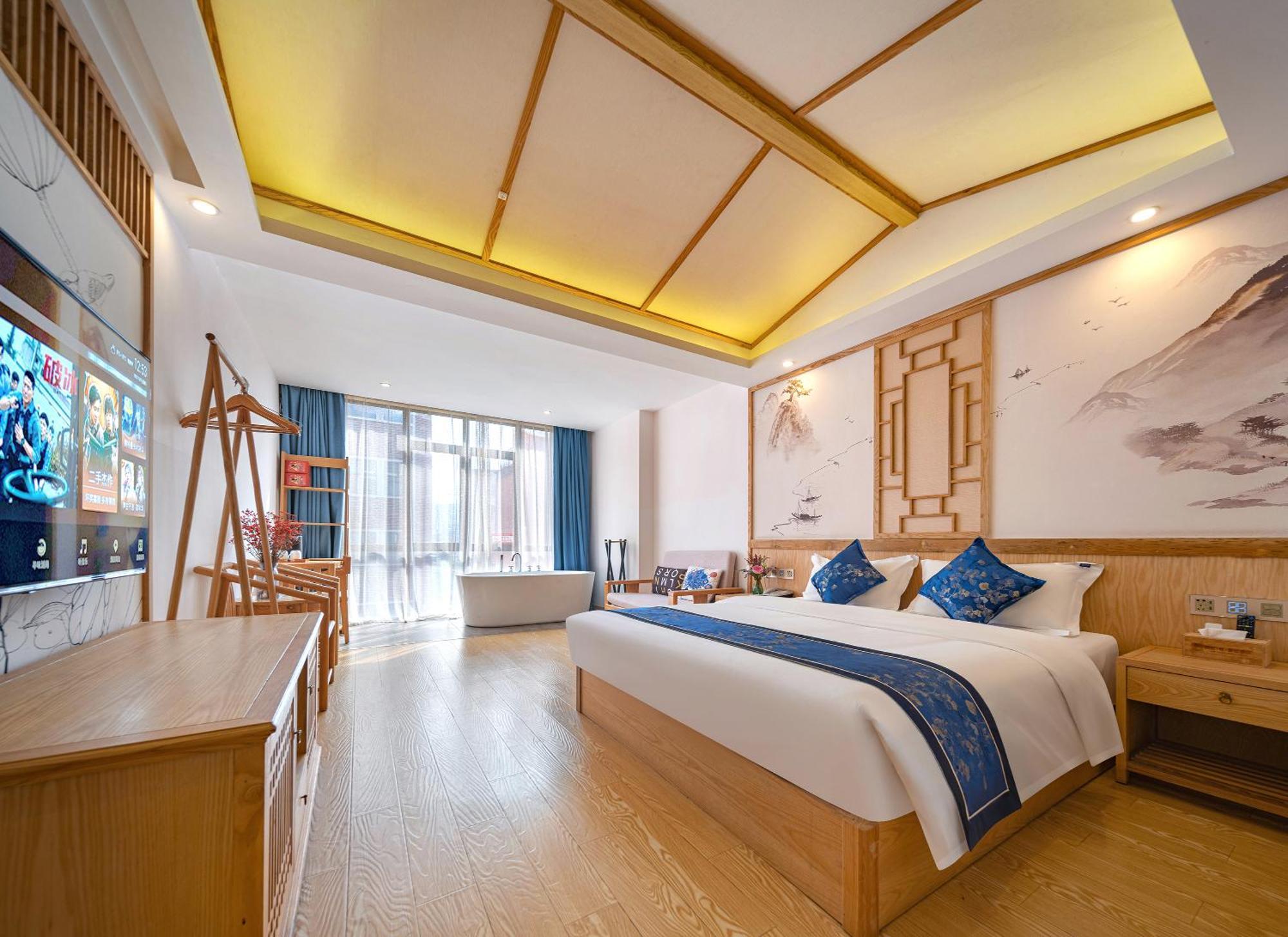 Zhangjiajie Dreamway Hotel - Free Pick Up Service Exterior foto